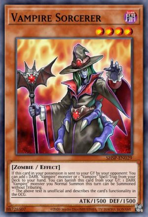 Vampire Sorcerer - (Dark Saviors) - (DASA-EN049) - (Super Rare)