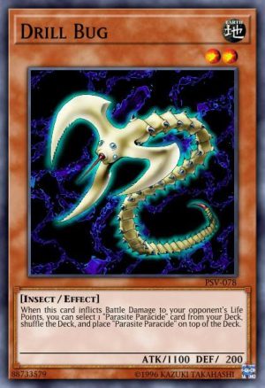 Drill Bug - (Pharaoh's Servant) - (PSV-EN078) - (Common)