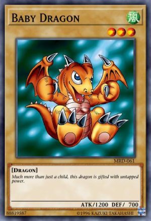 Baby Dragon - (Starter Joey) - (SDJ-003) - (Common)