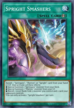 Spright Smashers - (Power of the Elements) - (POTE-EN057) - (Common)