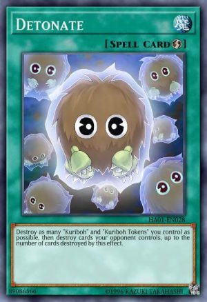 Detonate - (Brothers of Legend) - (BROL-EN065) - (Ultra Rare)