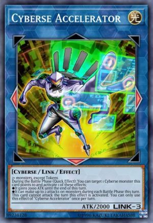 Cyberse Accelerator - (2021 Tin of Ancient Battles) - (MP21-EN241) - (Common)
