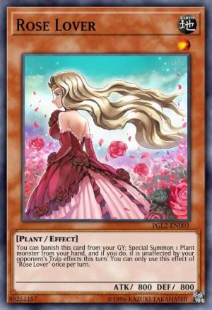 Rose Lover - (Legendary Duelists Season 2) - (LDS2-EN102) - (Common)