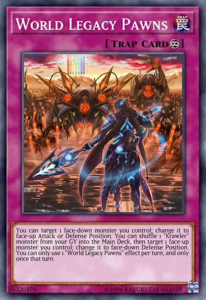 World Legacy Pawns - (Circuit Break) - (CIBR-EN073) - (Common)