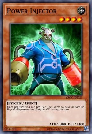 Power Injector - (Crossroads of Chaos) - (CSOC-EN021) - (Common)