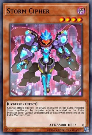 Storm Cipher - (Structure Powercode Link) - (SDPL-EN007) - (Common)