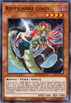 Reptilianne Coatl - (Burst of Destiny) - (BODE-EN020) - (Common)