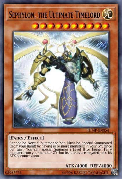 Sephylon, the Ultimate Timelord - (Battles of Legend Relentless Revenge) - (BLRR-EN056) - (Ultra Rare)