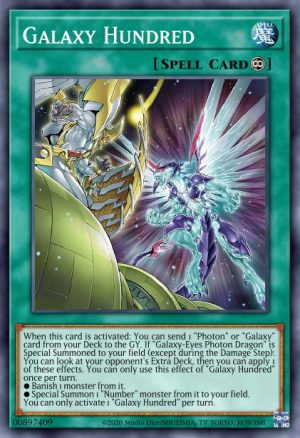 Galaxy Hundred - (Photon Hypernova) - (PHHY-EN051) - (Common)