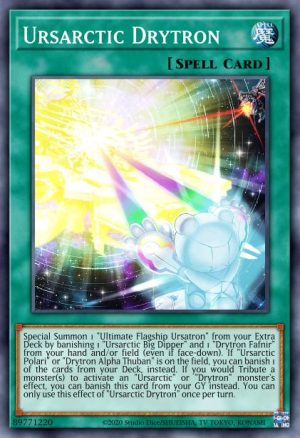 Ursarctic Drytron - (Burst of Destiny) - (BODE-EN066) - (Common)