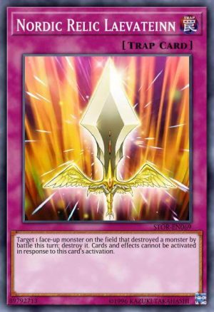 Nordic Relic Laevateinn - (Legendary Hero Decks) - (LEHD-ENB26) - (Common)