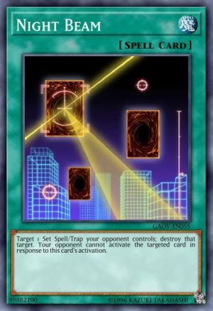 Night Beam - (Synchron Extreme Structure) - (SDSE-EN032) - (Common)