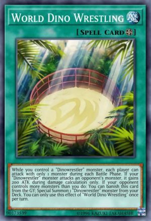 World Dino Wrestling - (Soul Fusion) - (SOFU-EN054) - (Common)