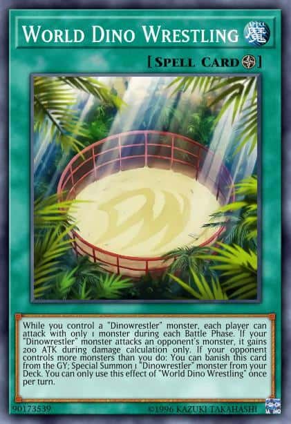 World Dino Wrestling - (Soul Fusion) - (SOFU-EN054) - (Common)