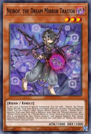 Neiroy, the Dream Mirror Traitor - (Battle of Chaos) - (BACH-EN018) - (Common)