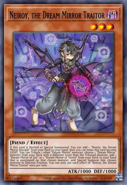 Neiroy, the Dream Mirror Traitor - (Battle of Chaos) - (BACH-EN018) - (Common)