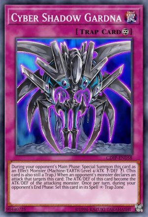 Cyber Shadow Gardna - (Legendary Dragon Decks) - (LEDD-ENB21) - (Common)