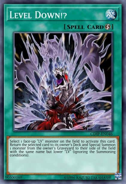 Level Down!? - (Cyberdark Impact) - (CDIP-EN046) - (Common)