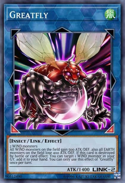 Greatfly - (2019 Gold Sarcophagus Tin Mega Pack) - (MP19-EN032) - (Super Rare)