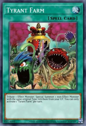 Tyrant Farm - (Chaos Impact) - (CHIM-EN083) - (Rare)