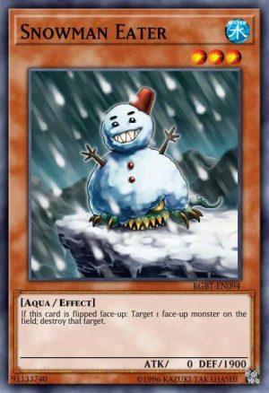 Snowman Eater - (Raging Battle) - (RGBT-EN094) - (Rare)