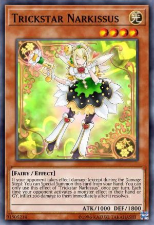 Trickstar Narkissus - (Circuit Break) - (CIBR-EN004) - (Rare)