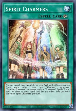Spirit Charmers - (Structure Spirit Charmers) - (SDCH-EN041) - (Ultra Rare)