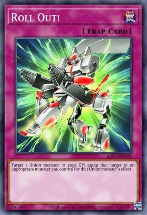 Roll Out! - (Elemental Energy) - (EEN-EN056) - (Common)