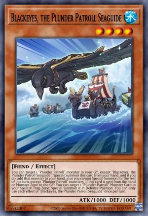 Blackeyes, the Plunder Patroll Seaguide - (2022 Tin of the Pharaoh's Gods) - (MP22-EN065) - (Common)