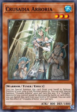 Crusadia Arboria - (Cybernetic Horizon) - (CYHO-EN007) - (Common)