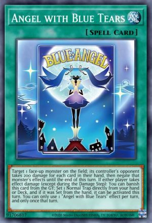 Angel of Blue Tears - (Maze of Memories) - (MAZE-EN029) - (Rare)