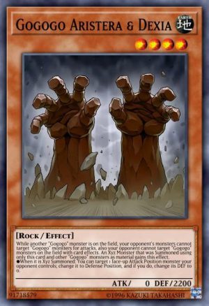 Gogogo Aristera & Dexia - (2018 Mega-Tin Mega Pack) - (MP18-EN097) - (Common)