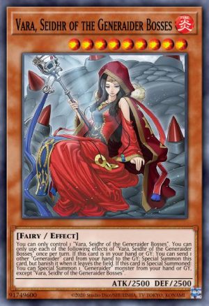 Vala, Seidhr of the Generaider Bosses - (Photon Hypernova) - (PHHY-EN020) - (Common)