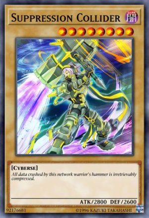 Suppression Collider - (Chaos Impact) - (CHIM-EN001) - (Common)