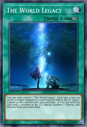 The World Legacy - (Chaos Impact) - (CHIM-EN061) - (Common)