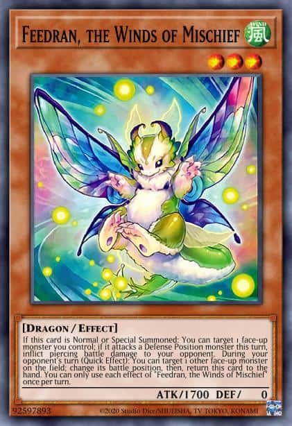 Feedran, the Winds of Mischief - (2021 Tin of Ancient Battles) - (MP21-EN034) - (Common)