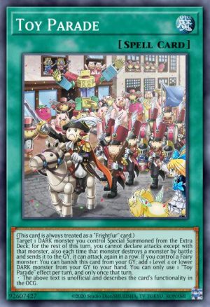 Toy Parade - (Brothers of Legend) - (BROL-EN037) - (Secret Rare)