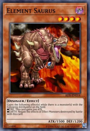 Element Saurus - (Rise of Destiny) - (RDS-EN014) - (Common)