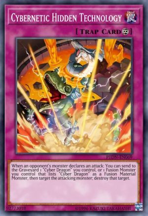 Cybernetic Hidden Technology - (Cyber Dragon Revolution Structure) - (SDCR-EN030) - (Common)