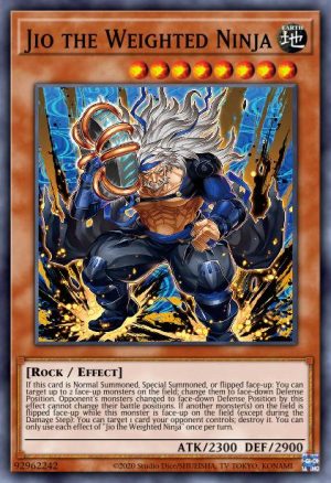 Jioh the Gravity Ninja - (Photon Hypernova) - (PHHY-EN017) - (Common)