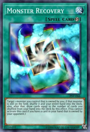 Monster Recovery - (Yugi's Legendary Decks) - (YGLD-ENB29) - (Common)