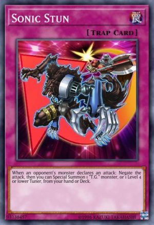 Sonic Stun - (Battles of Legend Hero's Revenge) - (BLHR-EN026) - (Ultra Rare)