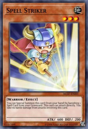 Spell Striker - (Warriors' Strike Structure) - (SDWS-EN005) - (Common)