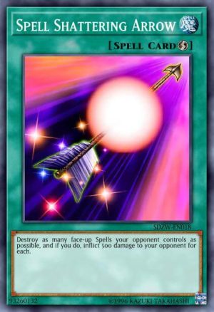 Spell Shattering Arrow - (Structure Yugi Muto) - (SDMY-EN030) - (Common)