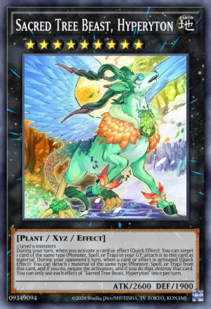 Sacred Tree Beast, Hyperyton - (2022 Tin of the Pharaoh's Gods) - (MP22-EN026) - (Common)