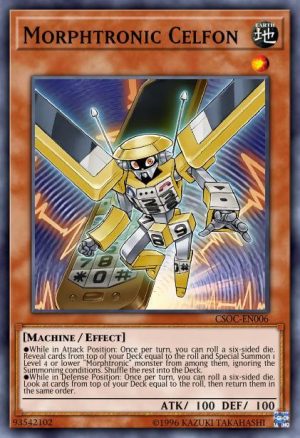 Morphtronic Celfon - (Crossroads of Chaos) - (CSOC-EN006) - (Common)
