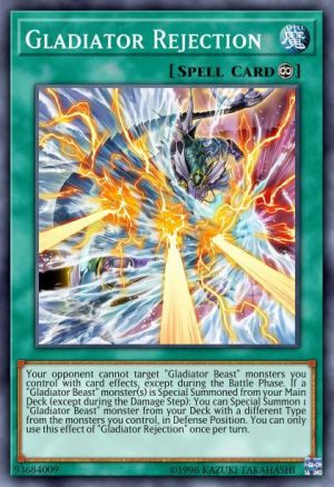 Gladiator Rejection - (Chaos Impact) - (CHIM-EN058) - (Ultra Rare)