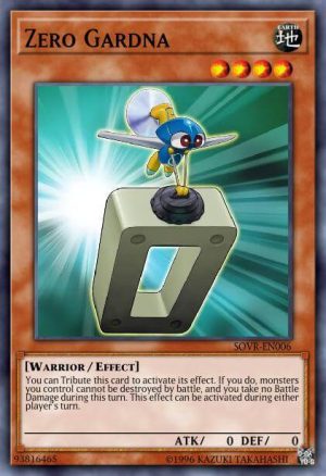 Zero Gardna - (Stardust Overdrive) - (SOVR-EN006) - (Rare)