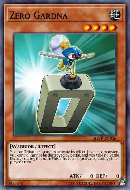 Zero Gardna - (Stardust Overdrive) - (SOVR-EN006) - (Rare)