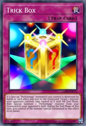 Trick Box - (Clash of Rebellions) - (CORE-EN071) - (Common)